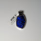 Opal Australien Anhänger Silber