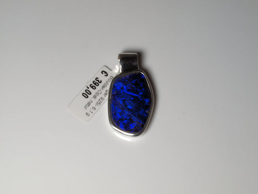 Opal Australien Anhänger Silber