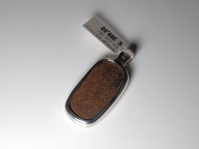 Opal Australien Anhänger Silber
