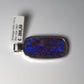 Opal Australien Anhänger Silber