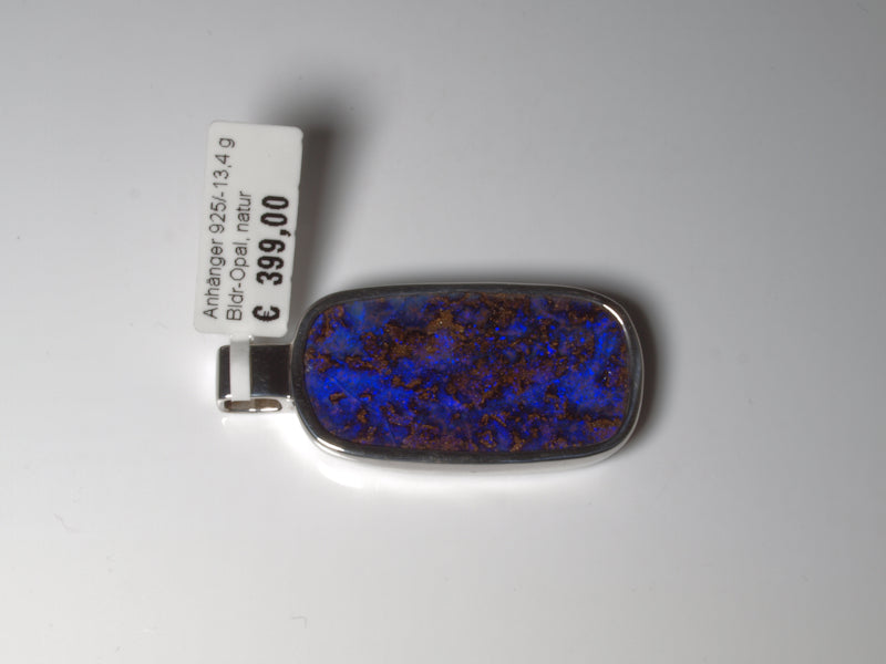 Opal Australien Anhänger Silber