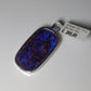 Opal Australien Anhänger Silber
