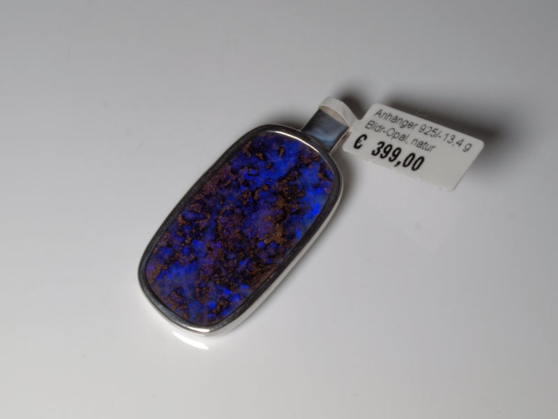 Opal Australien Anhänger Silber