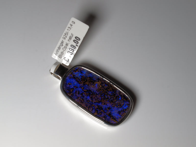 Opal Australien Anhänger Silber