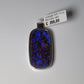 Opal Australien Anhänger Silber