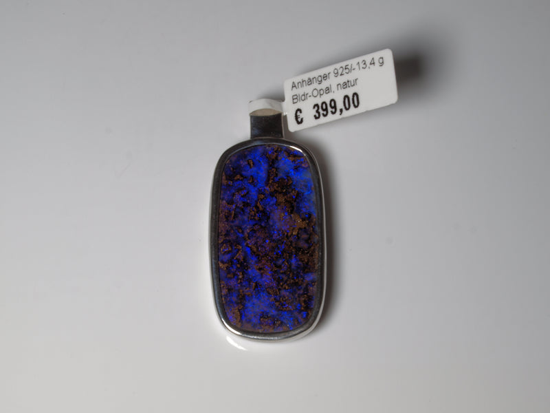 Opal Australien Anhänger Silber