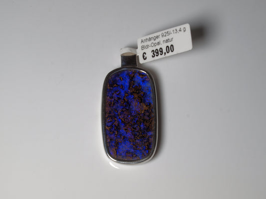 Opal Australien Anhänger Silber