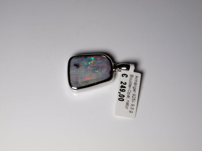 Opal Australien Anhänger Silber