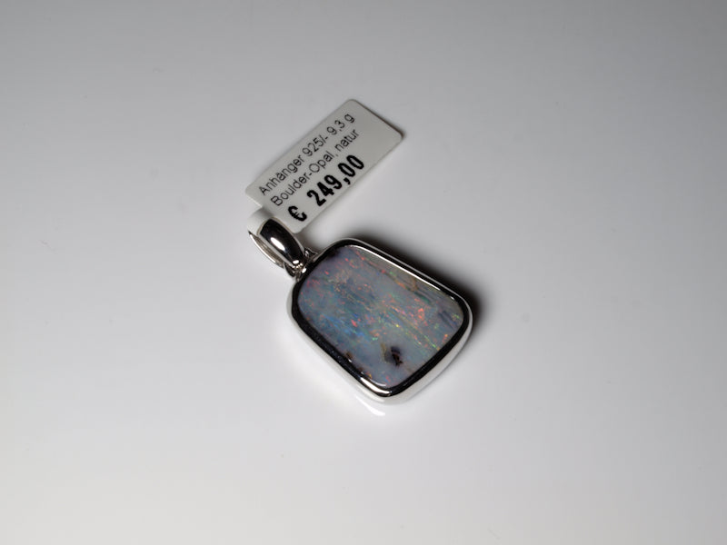 Opal Australien Anhänger Silber