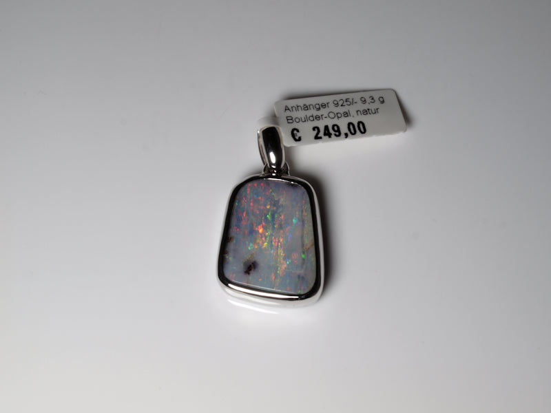 Opal Australien Anhänger Silber