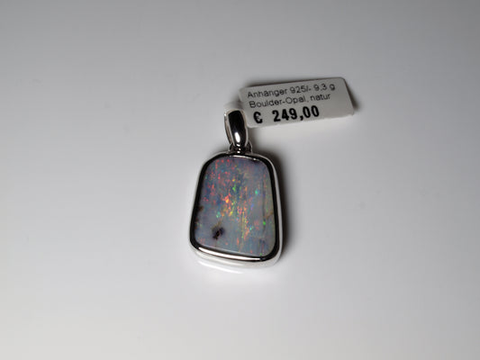 Opal Australien Anhänger Silber