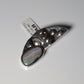 Opal Australien Anhänger Silber