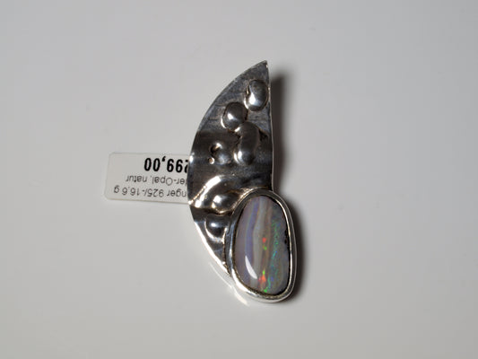 Opal Australien Anhänger Silber