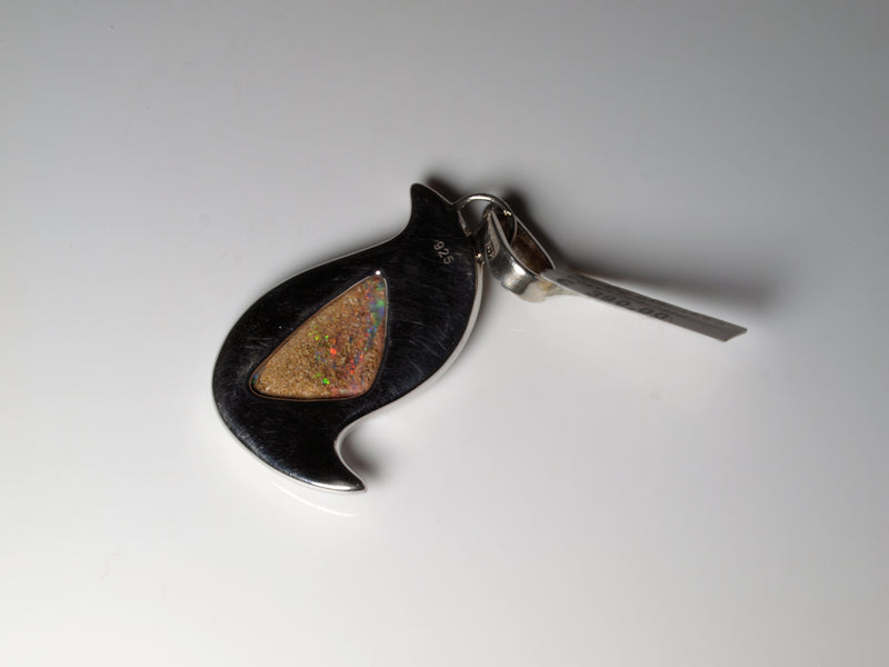 Opal Australien Anhänger Silber