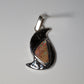 Opal Australien Anhänger Silber