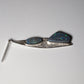 Opal Australien Anhänger Silber