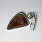 Opal Australien Anhänger Silber