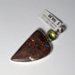Opal Australien Anhänger Silber