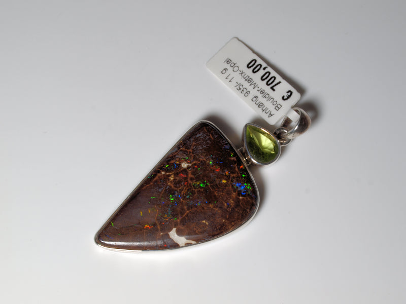 Opal Australien Anhänger Silber