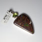 Opal Australien Anhänger Silber