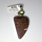 Opal Australien Anhänger Silber