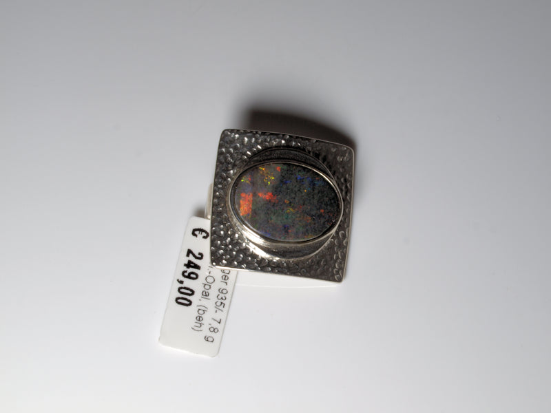 Opal Australien Anhänger Silber