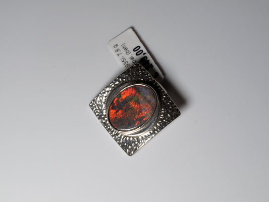 Opal Australien Anhänger Silber