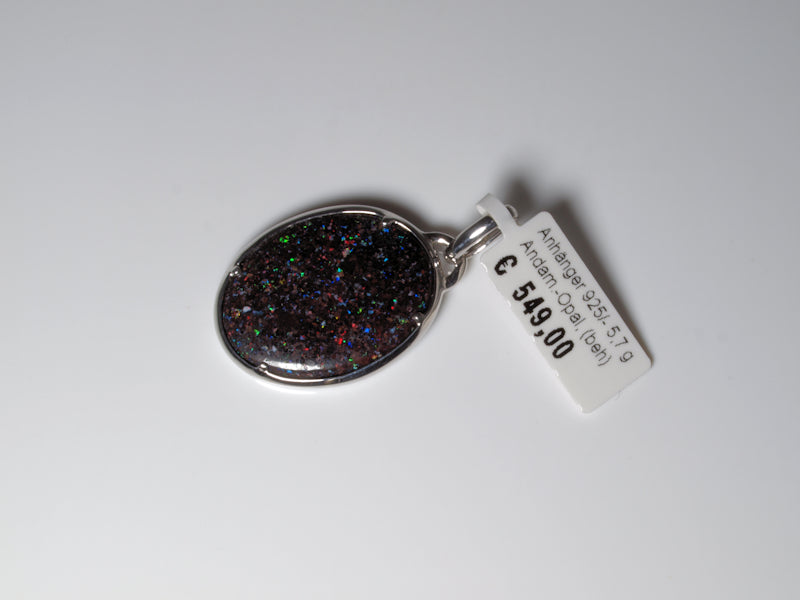 Opal Australien Anhänger Silber
