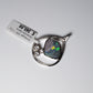 Opal Australien Anhänger Silber
