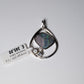 Opal Australien Anhänger Silber