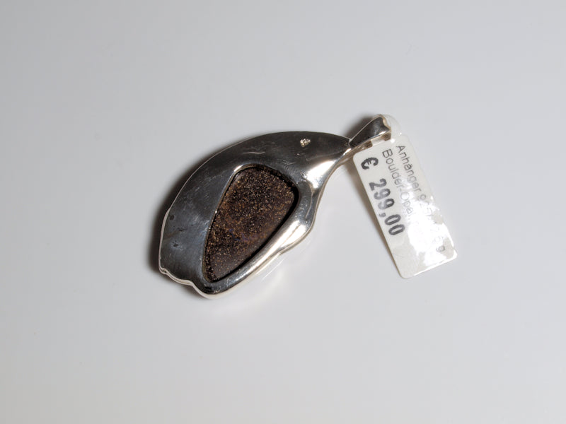Opal Australien Anhänger Silber