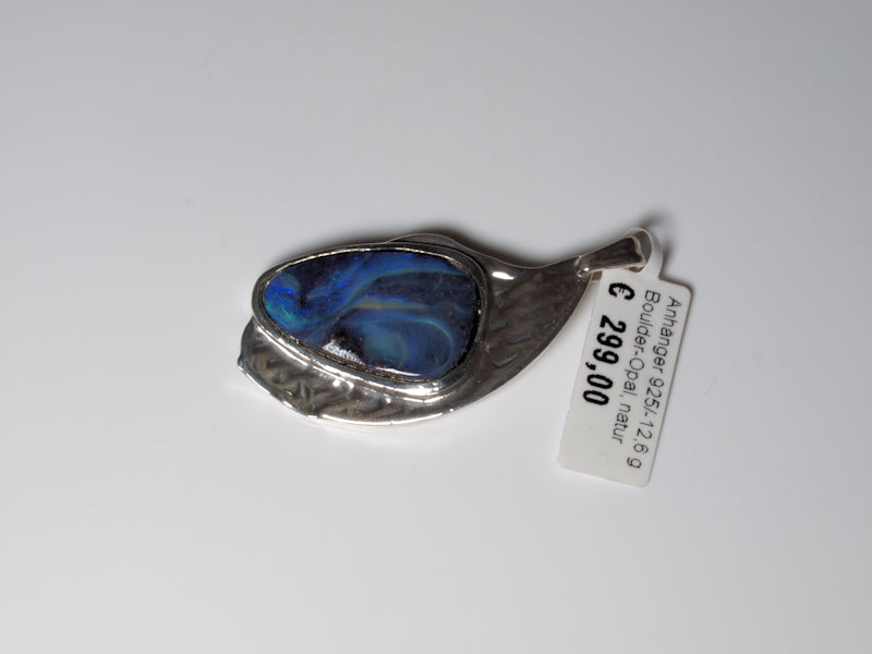 Opal Australien Anhänger Silber