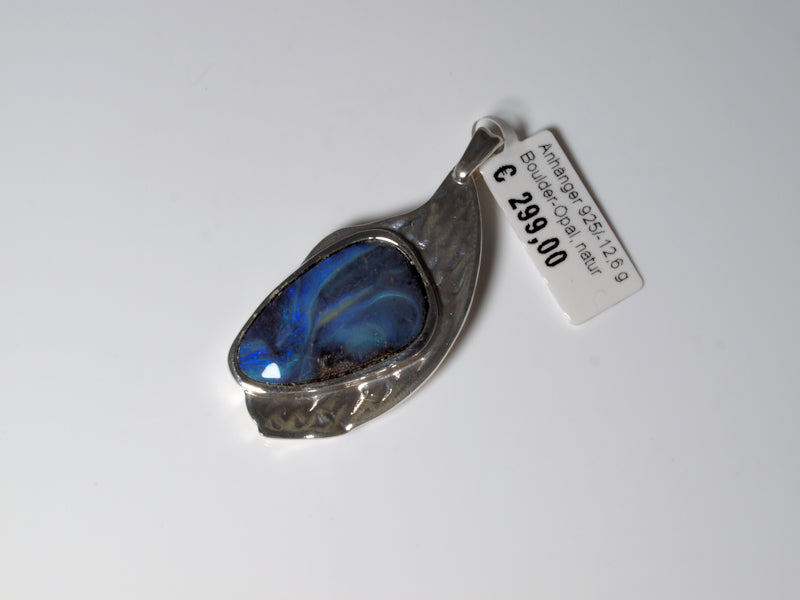 Opal Australien Anhänger Silber