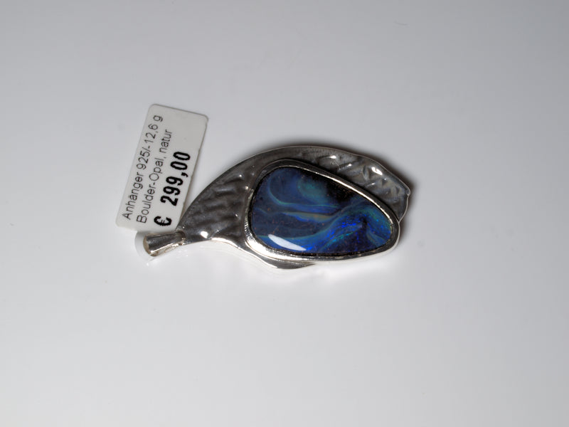 Opal Australien Anhänger Silber