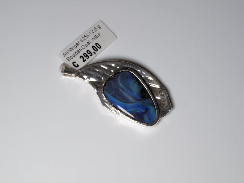 Opal Australien Anhänger Silber