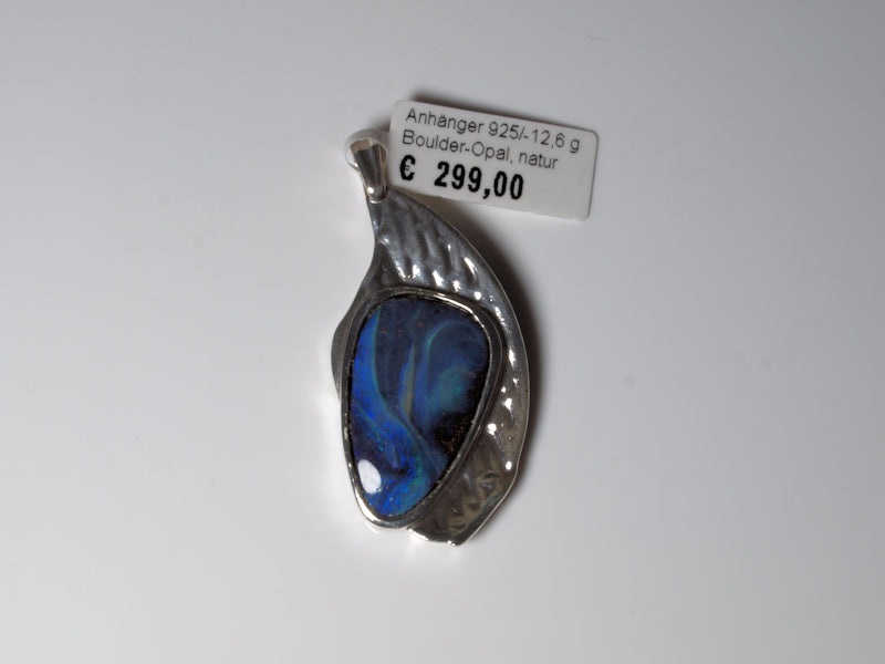 Opal Australien Anhänger Silber