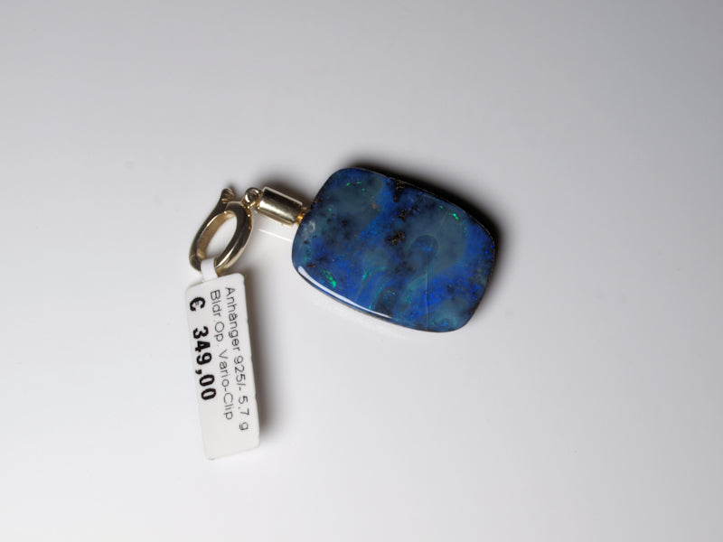 Opal Australien Anhänger Silber