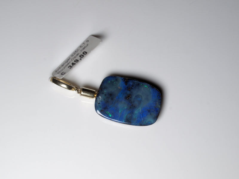 Opal Australien Anhänger Silber
