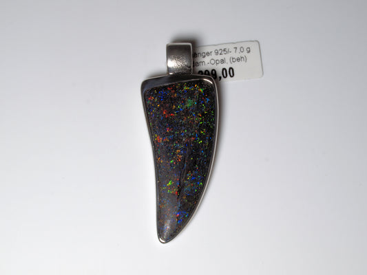 Opal Australien Anhänger Silber