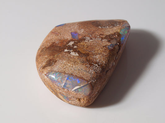 Australischer Opal - Fossil Opal