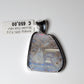 Opalschmuck, Anhänger Silber Boulder Opal Australien
