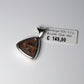 Opalschmuck, Anhänger Silber Boulder Opal Australien