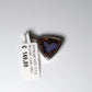 Opalschmuck, Anhänger Silber Boulder Opal Australien