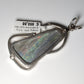 Opalschmuck, Anhänger Silber Boulder Opal Australien