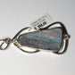 Opalschmuck, Anhänger Silber Boulder Opal Australien