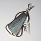 Opalschmuck, Anhänger Silber Boulder Opal Australien
