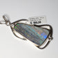 Opalschmuck, Anhänger Silber Boulder Opal Australien