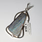Opalschmuck, Anhänger Silber Boulder Opal Australien
