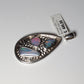Opalschmuck, Anhänger Silber Boulder Opal Australien