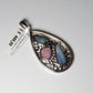 Opalschmuck, Anhänger Silber Boulder Opal Australien